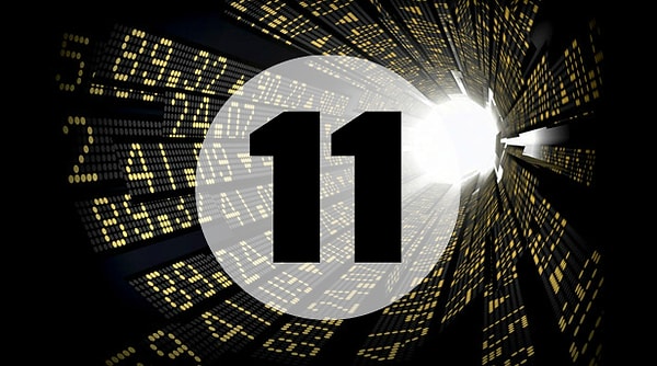 Ваше счастливое число - 11!