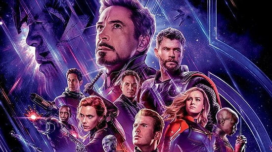 Avengers: Endgame Dünyada Gişe Açılış Rekoru Kırdı