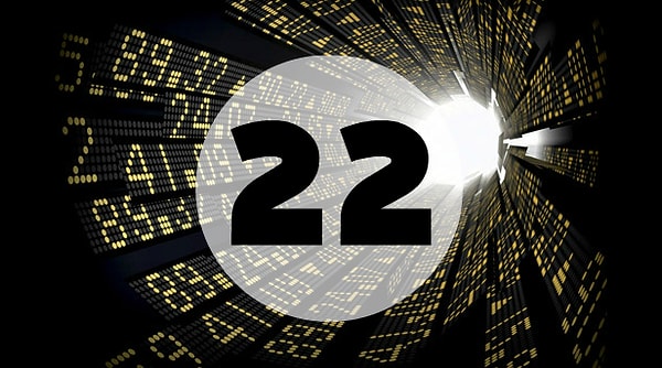 Ваше счастливое число - 22!