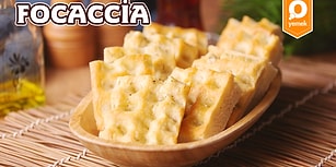 Yumuşacık Yassı Ekmek! Focaccia Nasıl Yapılır?