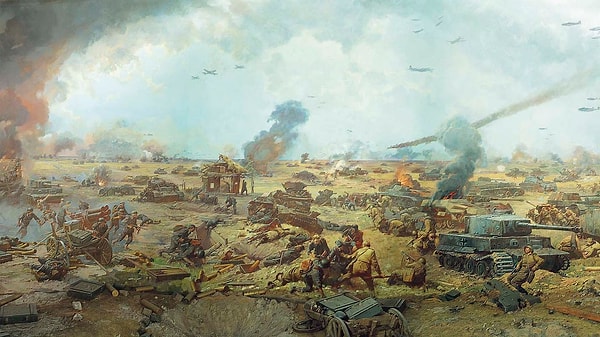 5. На чьей стороне было превосходство в первые два года войны?