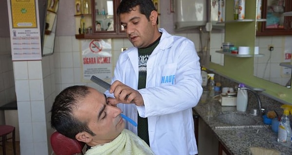 Вы бы открыли парикмахерскую!