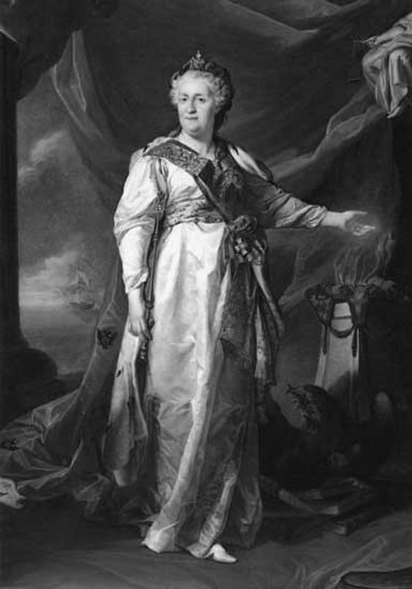 5. Обычный народ называл ее не иначе как «государыня-матушка»