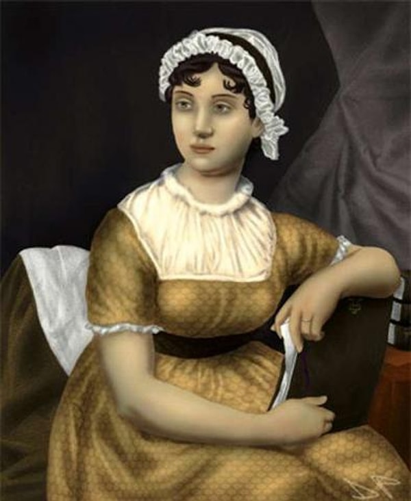 9. Ее романы и по сей день популярны среди молодежи и взрослого поколения: