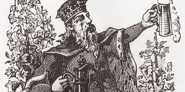 8. Как звали фламандского короля, который изобрёл пиво?