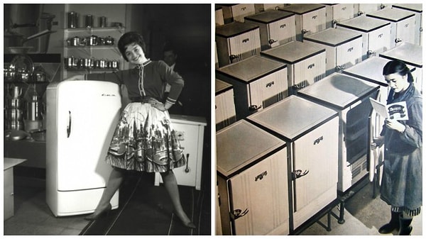 3. В какое десятилетие появился легендарный холодильник "Минск"?