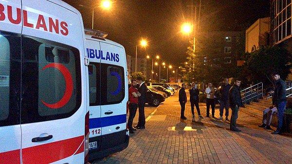 Kayseri'den yola çıkan minibüs, Antalya-Alanya karayolunda, şehir merkezine 5 kilometre kala Dinek mevkisinde yoldan çıkarak devrildi.