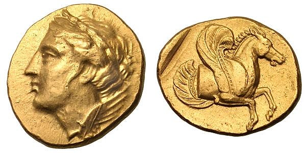 9. В каком веке впервые появились металлические деньги?