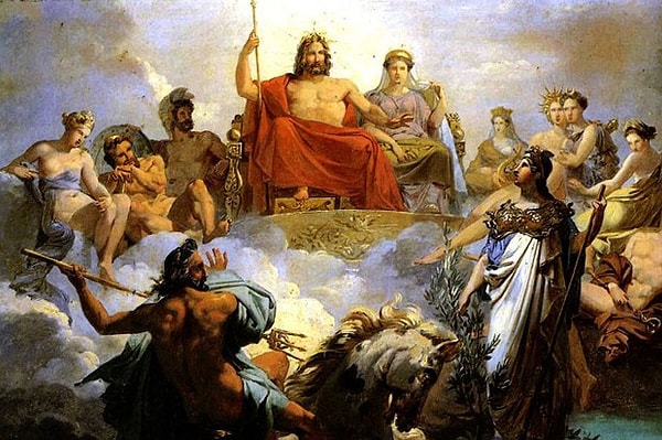 5. Сколько божеств входило в классическую древнегреческую религию?