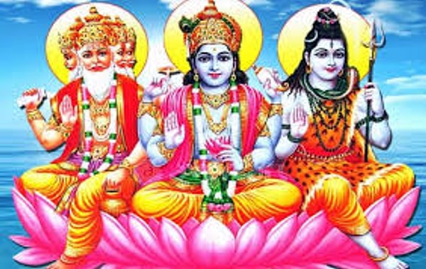 12. Какое из этих трех божеств олицетворяет мужское начало?