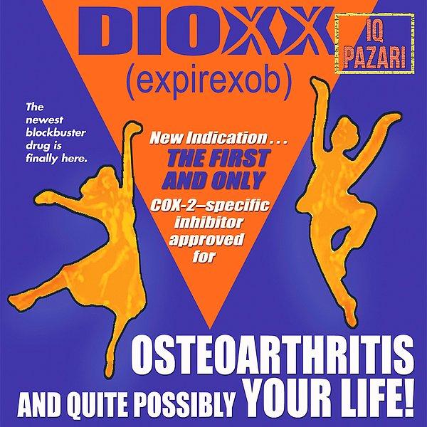 Dioxx adında bu “mucizevi” ürün ufak damlacıklar içinde satılıyor.