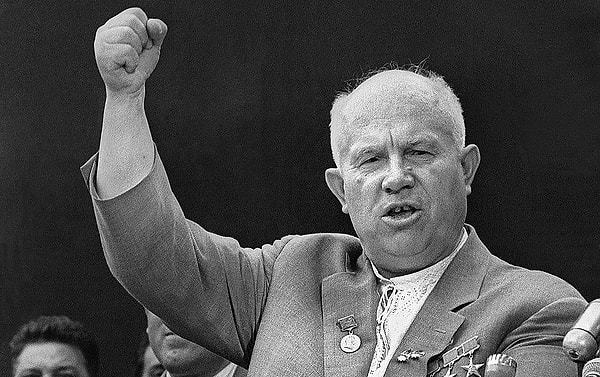 5. Кто стал генеральным секретарем после Хрущёва?