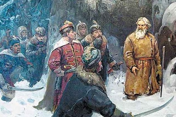 15. И, наконец, кого завел в болото Иван Сусанин и какого царя спас?