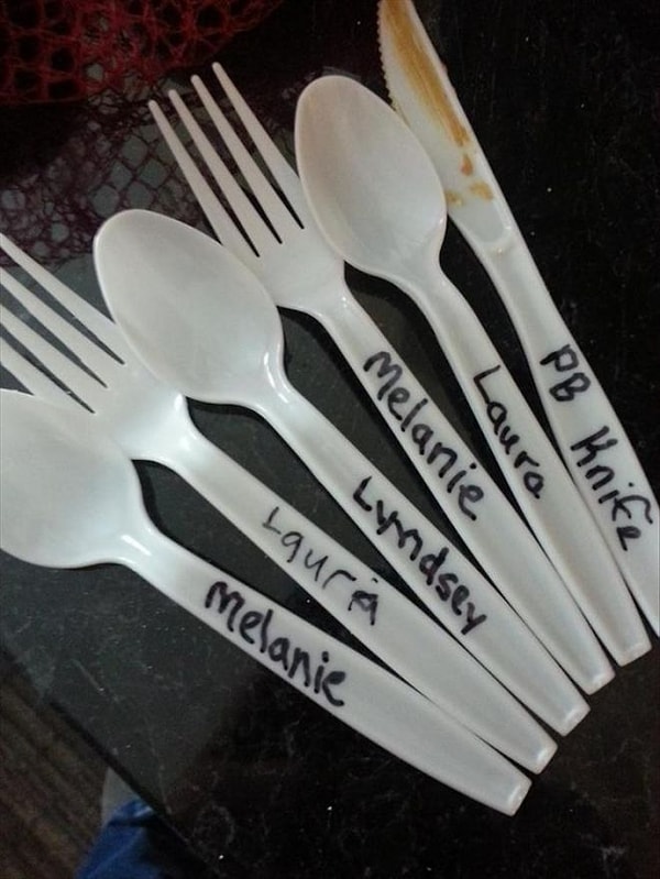 17. И снова тема одноразовой посуды