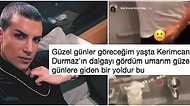 Kerimcan Durmaz'ın Yanlışlıkla Yayınladığı Uçak Tuvaletindeki Müstehcen Görüntülerine Gelen İlginç Yorumlar