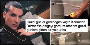 Kerimcan Durmaz'ın Yanlışlıkla Yayınladığı Uçak Tuvaletindeki Müstehcen Görüntülerine Gelen İlginç Yorumlar