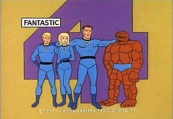 Fantastic 4 (1967–1968)