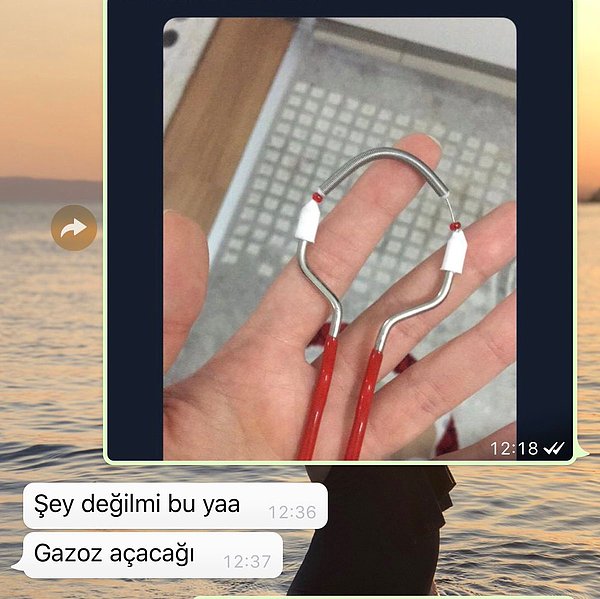 Gazoz açacağı?