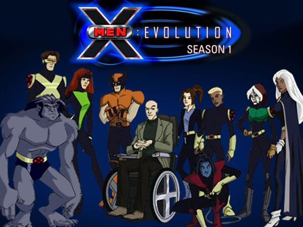 X-Men: Evolution (2000–2003). 