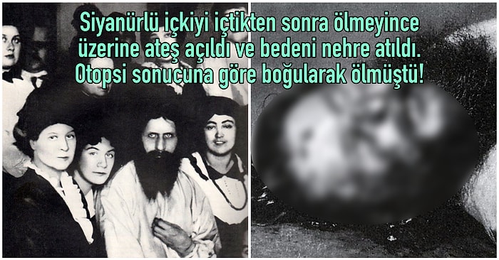 Papaz Olarak Girdiği Sarayda 'Aşk' Makinesine Dönüşüp Kehanetleriyle Çarın Sonunu Getiren Şeytan: Grigori Rasputin