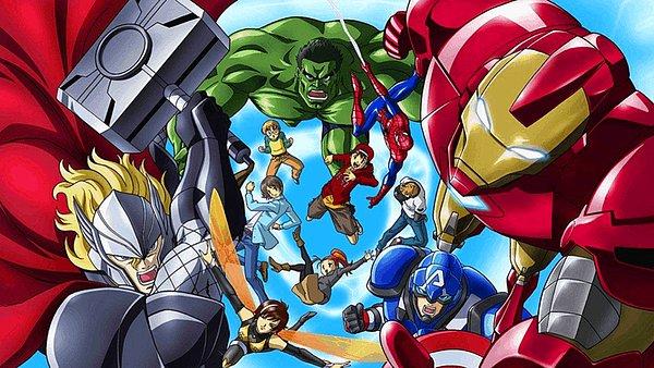 Marvel Disk Wars: The Avengers (2014)