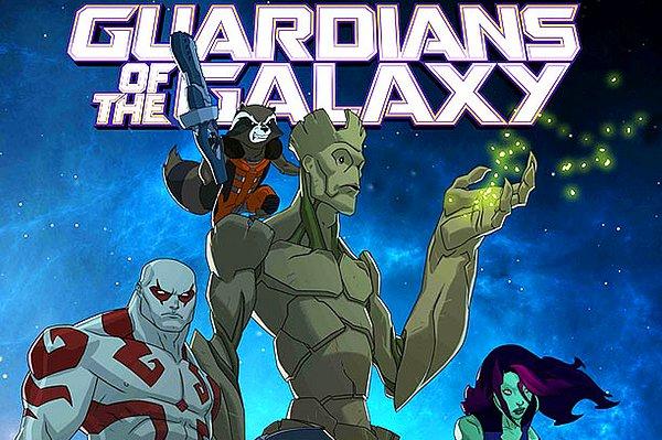 Guardians of the Galaxy (2015-Devam Ediyor)