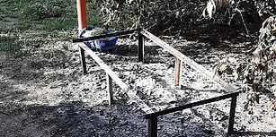Her Gün Yeni Bir Vahşet: Hayvanlar İçin Yapılan Kulübeyi İçinde Kedi Varken Yaktılar