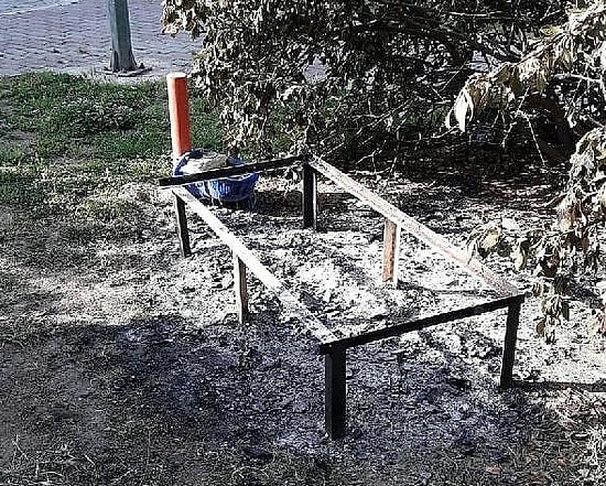 Her Gün Yeni Bir Vahşet: Hayvanlar İçin Yapılan Kulübeyi İçinde Kedi Varken Yaktılar