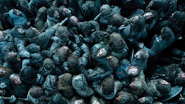 Вас бы задавили во время Битвы бастардов!