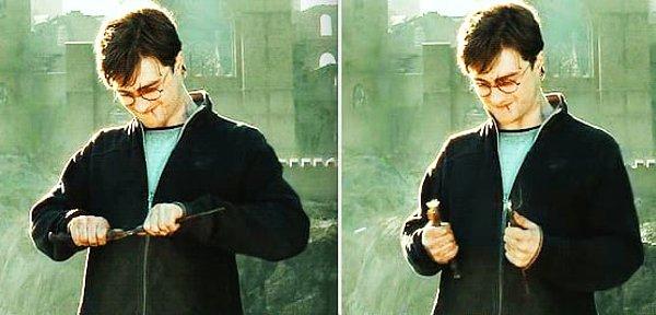 19. Harry Potter and the Deathly Hallows – Part 2 (Harry Potter ve Ölüm Yadigârları: Bölüm 2) filminde Harry kendi asasını onarmadan Mürver Asa'yı kırar ve köprüden aşağı atar.