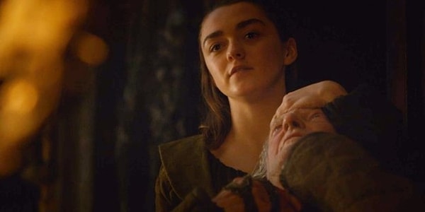 Вас бы прикончила Арья!