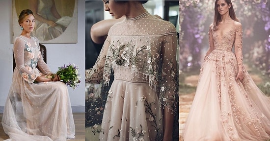 Gören Aşık Oluyor! Akrabaları Orta Yerinden Çatlatmak İçin Bu 15 Nişan Kıyafetine Mutlaka Bakmalısın!