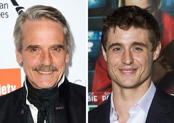 9. Jeremy Irons ve Max Irons