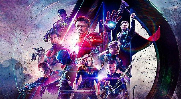 1. Avengers Endgame (Yenilmezler) (2019)