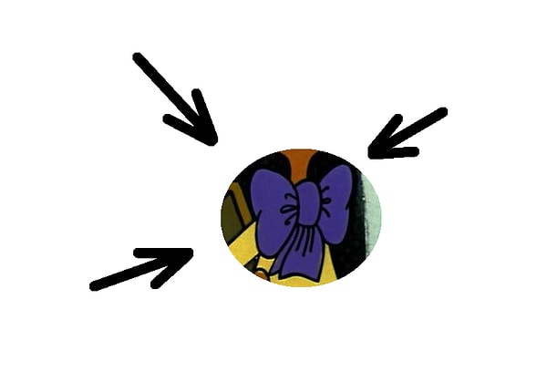 2. А этот бантик?