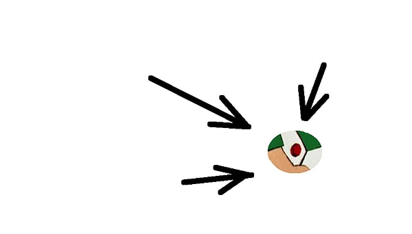 3. На герое из какого мультика вы могли видеть эту пуговицу?