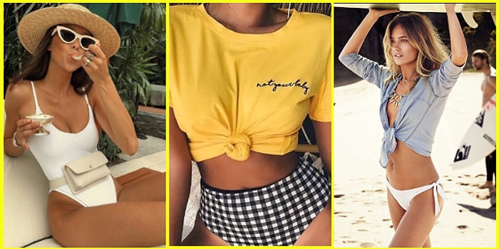 Havalar Isındı, Yaz Gelmek Üzere! 2019 Yazının Plaj Trendlerini Öğrenmeye Ne Dersiniz?