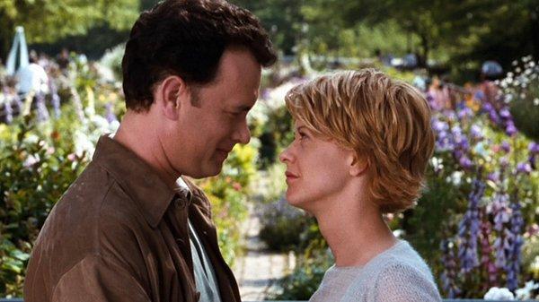 13. You've Got Mail (Mesajınız Var) filminin sonunda Joe'nun Kathleen'in kariyerini, umutlarını ve hayallerini yıkmasına rağmen Kathleen'in hala ona aşık olduğu görülür.