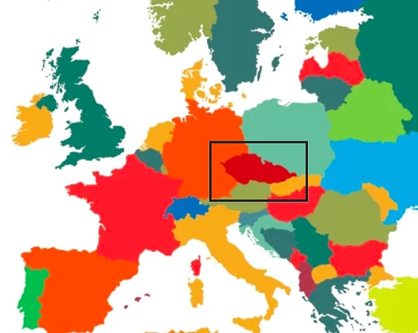 14. Страна, в которой изготавливают богемское стекло.