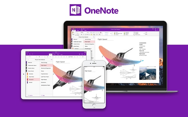 4. Microsoft ve Windows aşıkları bilir: OneNote