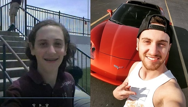 9. "13 и 21 год. Спасибо всем, кто дразнил меня, ведь благодаря вам, я стал лучше"