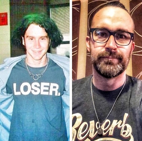 17. "15 и 38 лет. Всё такой же чудак"