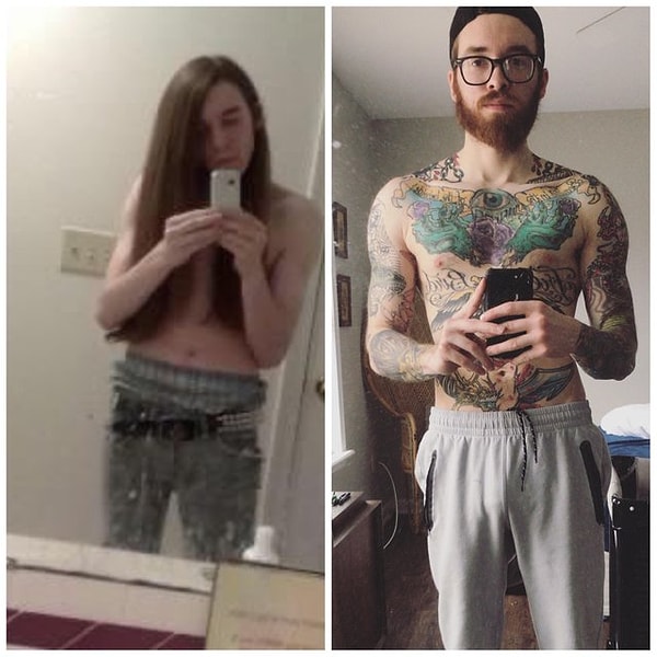 22. "17 и 25. Примерно в то время я и начал тренироваться"