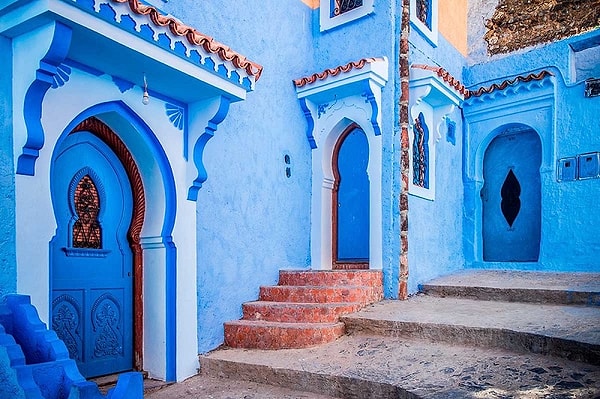 4. К какой части света относится Марокко?