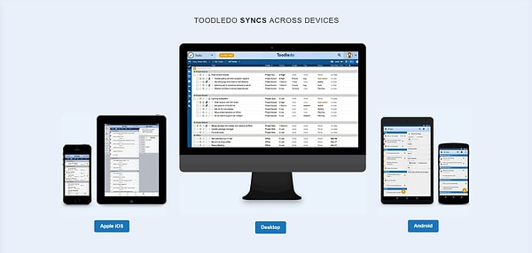 10. Hem kişisel hem profesyonel: Toodledo