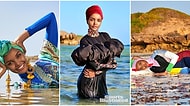 Halima Aden, Ünlü Dergi Sports Illustrated'in Mayo Sayısında Yer Alan İlk Tesettürlü Model Oldu!