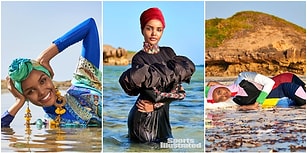 Halima Aden, Ünlü Dergi Sports Illustrated'in Mayo Sayısında Yer Alan İlk Tesettürlü Model Oldu!