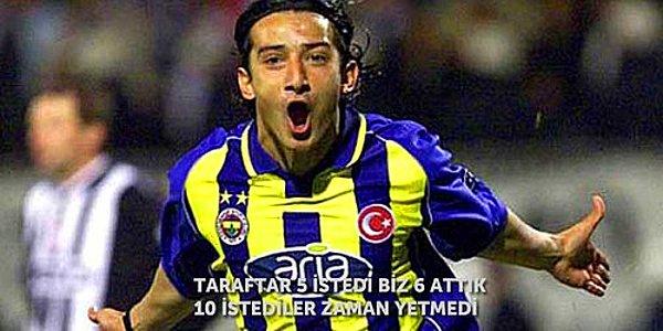 "Fatih hoca nasılsa devre arasında konuşmasını yapmıştır, 'Haydi çocuklar!' demiştir, artık toparlanırız" diyordum ama Serhat 6 dakika arayla iki gol attı.