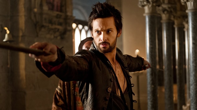 12. Da Vinci's Demons dizisindeki karakterin adı?