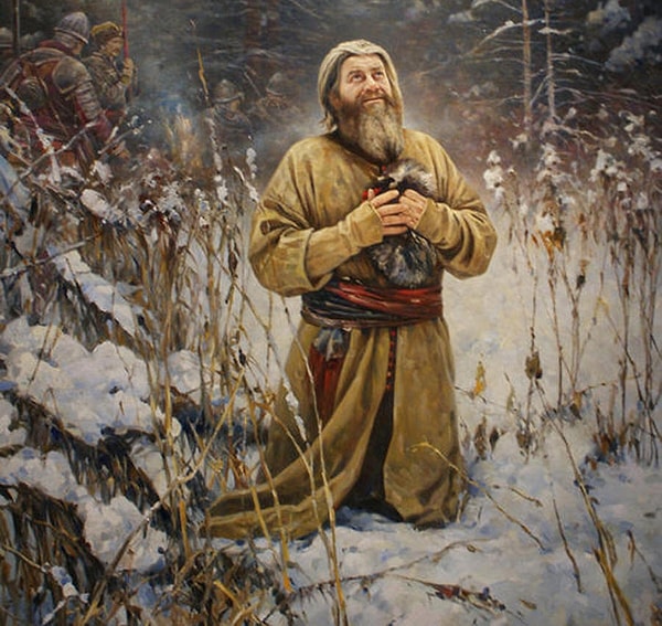 6. В качестве кого пытались использовать поляки Ивана Сусанина?